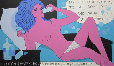 Lot 41 - Niagara American, b. 1956 Untitled (My Doctor...
