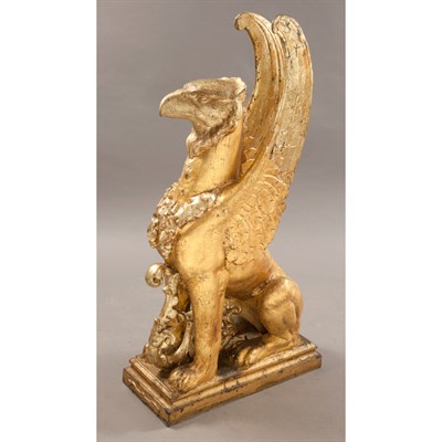 Lot 371 - J.L. Mott Iron Works Assyrian Revival Style...