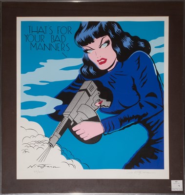 Lot 43 - Niagara American, b. 1956 (i) That's for Your...