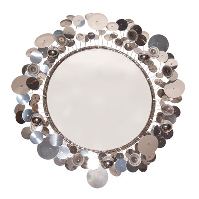Lot 610 - 21st Century Design Chromed and Painted Metal...