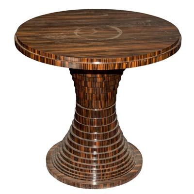 Lot 263 - Contemporary Calamander Occassional Table...