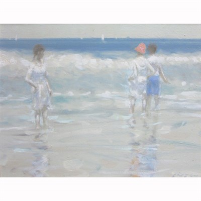 Lot 35 - Andre Gisson American, 1921-2003 Afternoon at...