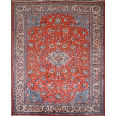 Lot 577 - Sarouk Carpet North Iran, contemporary The...