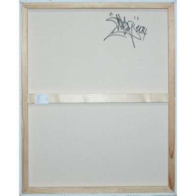 Lot 25 - Cope2 American, b. 1968 Untitled, 2014 Signed...