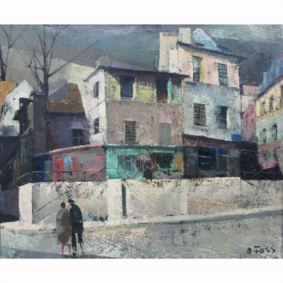 Lot 15 - Olivier Foss French, 1920-2002 Promenade...