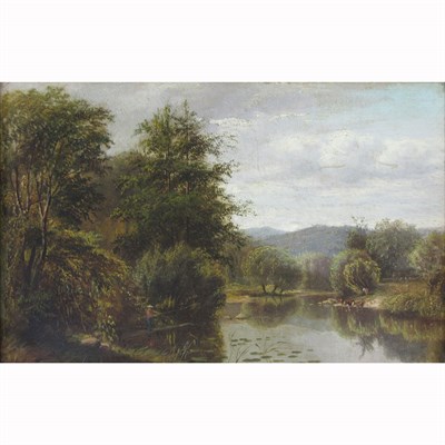 Lot 16 - Elbridge Wesley Webber American, 1839-1914...