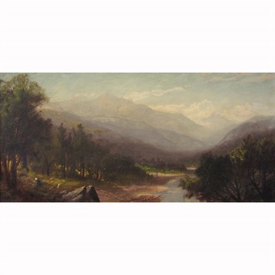 Lot 29 - Harrison Bird Brown American, 1831-1915 River...