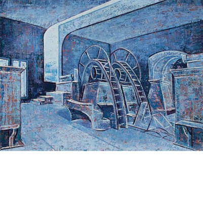 Lot 135 - Pierre Dorion Canadian, b. 1959 L'Observatoire...