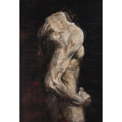 Lot 150 - Aleksander Roszkowski Polish, b. 1961 Postac,...