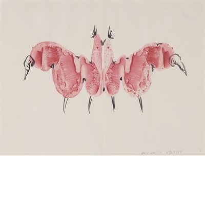 Lot 143 - Ray Smith American, b. 1959 Untitled, 1987...