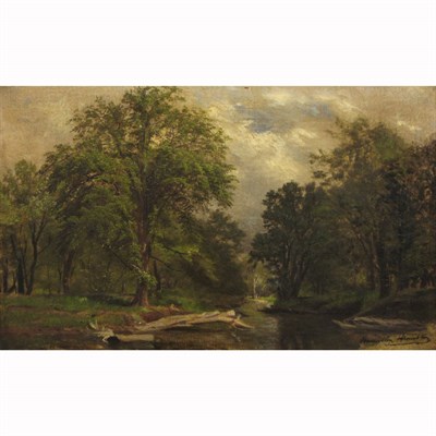 Lot 30 - Hamilton Hamilton American, 1847-1928 Woodland...