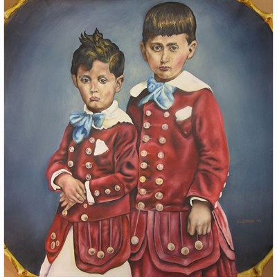 Lot 23 - Arturo Elizondo Mexican, b. 1953 Les Freres...