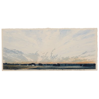 Lot 140 - Keith Jacobshagen American, b. 1941 Barn...