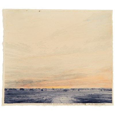 Lot 141 - Keith Jacobshagen American, b. 1941 Evening...