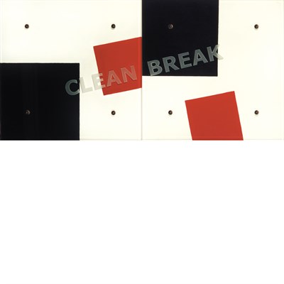 Lot 132 - Ken Aptekar American, b. 1950 Clean Break,...