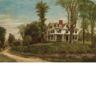 Lot 72 - Charles Franklin Pierce American, 1844-1920...