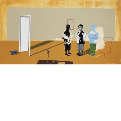 Lot 125 - Gabriel de la Mora Mexican, b. 1968 Botero el...