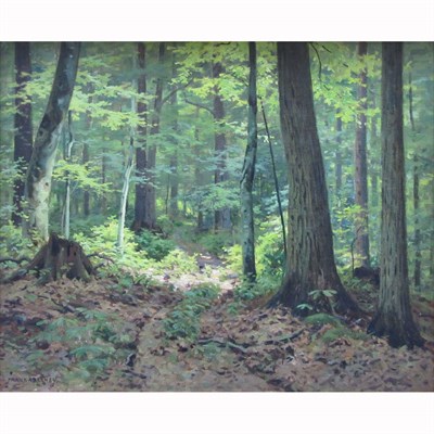 Lot 5 - Frank A. Barney American, 1862-1954...