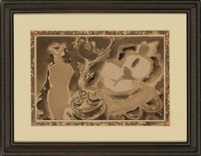 Lot 54 - Andre Marchand French, 1907-1997 Untitled...