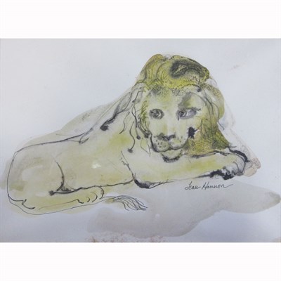 Lot 9 - Jean Hannon Douglas American, 20th Century (i)...
