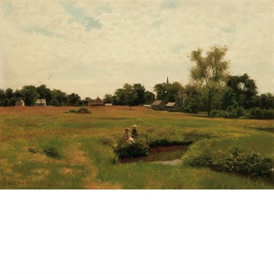 Lot 79 - William Crothers Fitler American, 1857-1915 In...