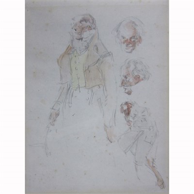 Lot 68 - Everett Shinn American, 1876-1953 Study for...
