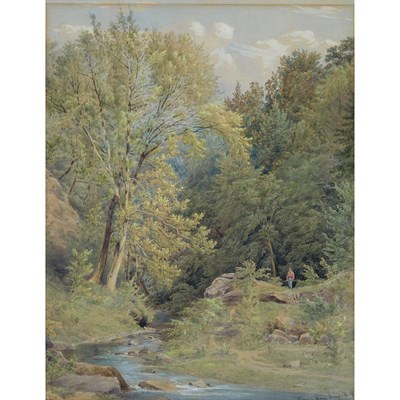 Lot 15 - William Rickarby Miller American, 1818-1893...