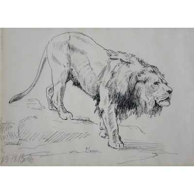 Lot 119 - Xanthus Russell Smith American, 1839-1929...