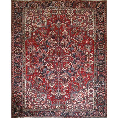 Lot 659 - Heriz Carpet Northwest Iran, mid 20th century...