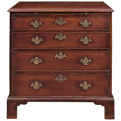 Lot 361 - George III Mahogany Bachelor's Chest Third...
