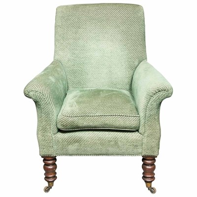 Lot 444 - Victorian Rosewood Club Chair 19th Century The...