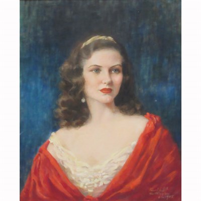 Lot 89 - Pearl L. Hill Worthington American, 1884-1949...