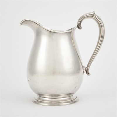Lot 327 - Fisher Sterling Silver Water Pitcher Height 9...
