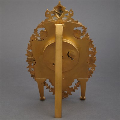 Lot 261 - French Gilt and Champleve Enameled Bronze Desk...