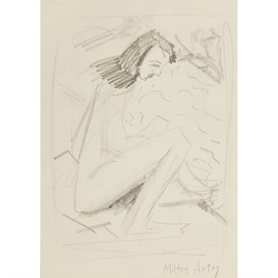 Lot 91 - Milton Clark Avery American, 1885-1965...