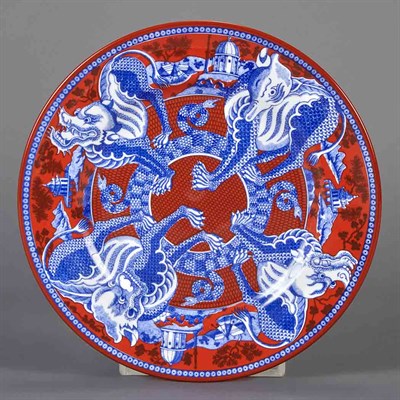 Lot 187 - Thomas Goode Transfer Decorated Bone China...