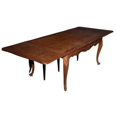 Lot 149 - Louis XV Style Mahogany and Fruitwood...