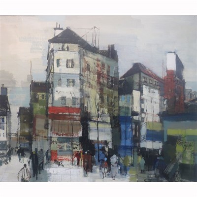 Lot 14 - Jean Fabert French, 20th Century Boulevard de...