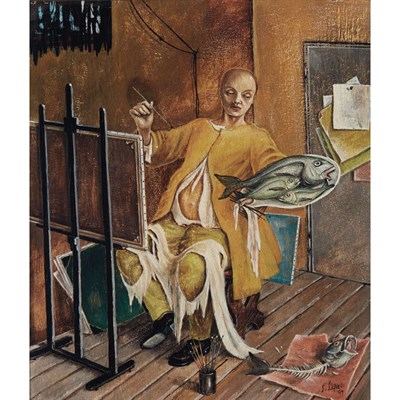 Lot 42 - Stanislas Lepri Italian, 1905-1980 The Artist...