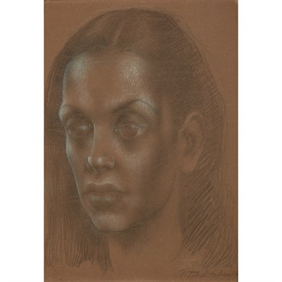 Lot 41 - Pavel Tchelitchew Russian, 1898-1957 Portrait...