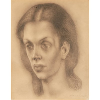 Lot 130 - Pavel Tchelitchew Russian, 1898-1957 Portrait...