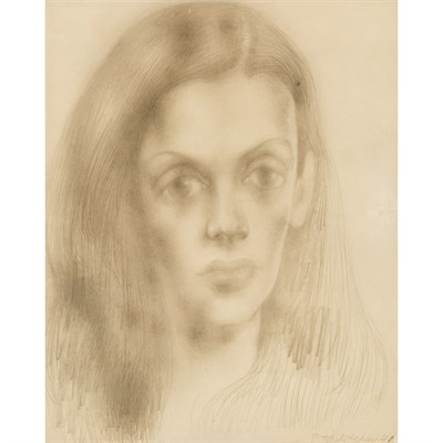 Lot 131 - Pavel Tchelitchew Russian, 1898-1957 Portrait...