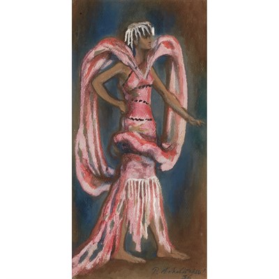 Lot 117 - Pavel Tchelitchew Russian, 1898-1957 Costume...