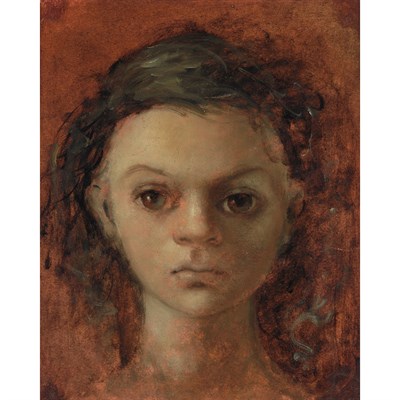 Lot 133 - Leonor Fini Argentine/French, 1908-1996 Head...