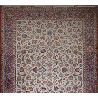 Lot 561 - Isfahan Carpet Central Iran, second half of...