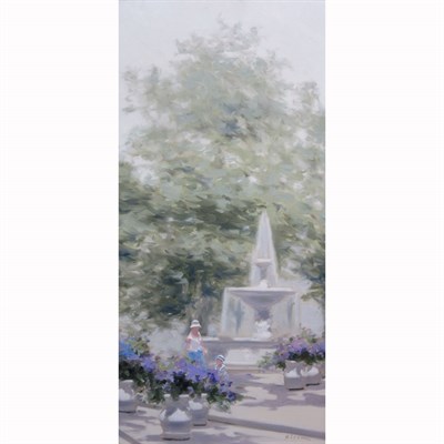 Lot 30 - Andre Gisson American, 1921-2003 Mother and...