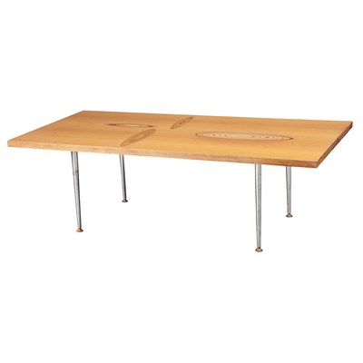 Lot 277 - Tapio Wirkkala Finnish, 1915-1985 Coffee Table,...