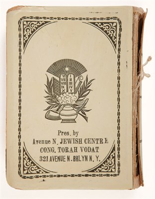 Lot 42 - [MONROE, MARILYN] The Form of Daily Prayers....