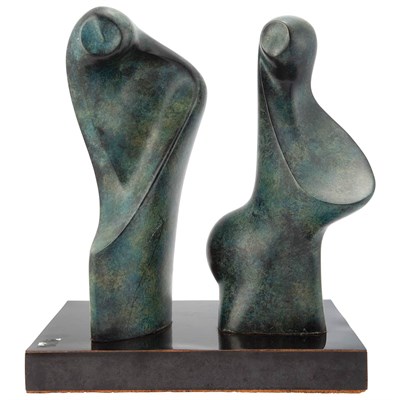 Lot 104 - Brigitta Majlis Ara Finnish, b. 1934 Untitled,...