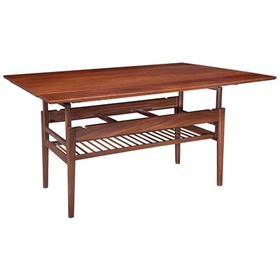 Lot 264 - Danish Design Convertible Coffee/Dining Table...